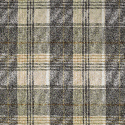 Huntingtower Wool Fabric by Abraham Moon Taupe