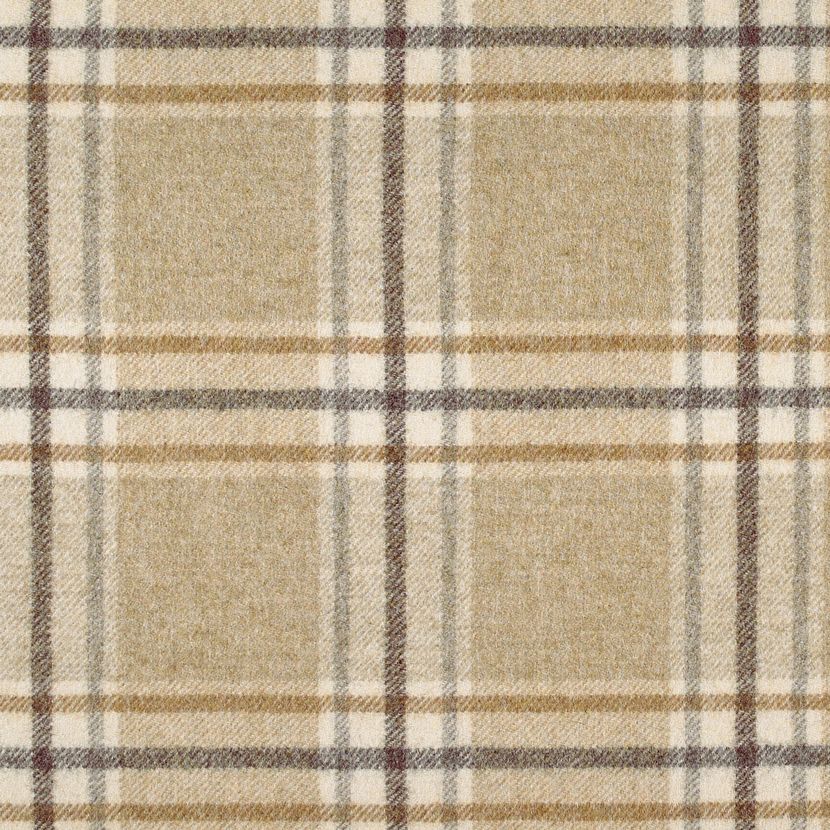 Arncliffe Wool Fabric by Abraham Moon Natural