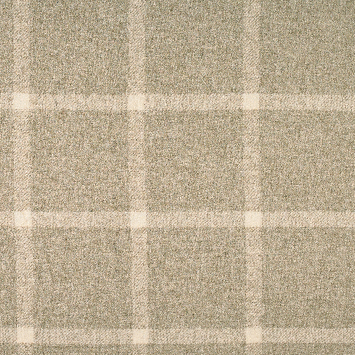 Hawes Wool Fabric by Abraham Moon Natural