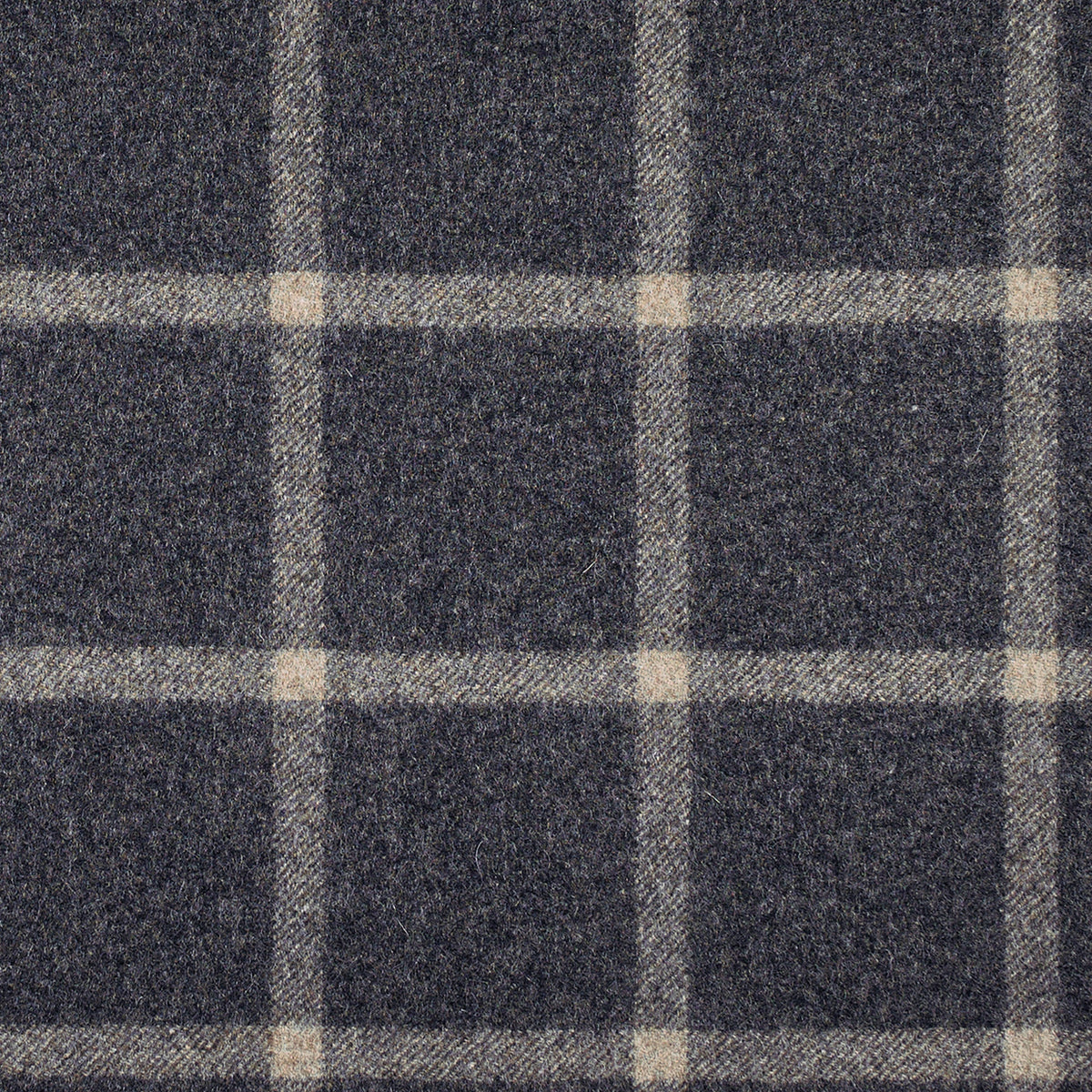 Hawes Wool Fabric by Abraham Moon Taupe