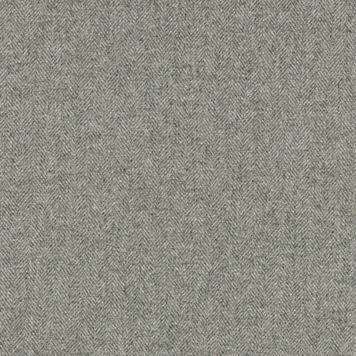 Deepdale Wool Fabric by Abraham Moon Gull Grey
