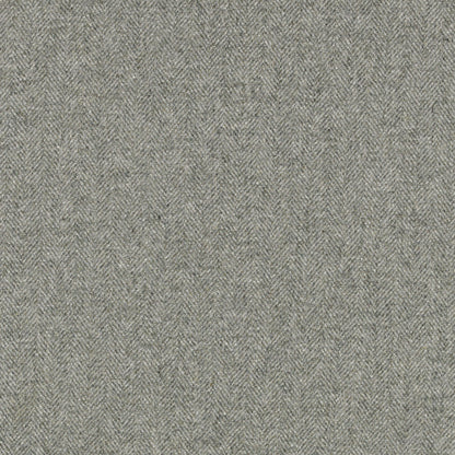 Deepdale Wool Fabric by Abraham Moon Gull Grey