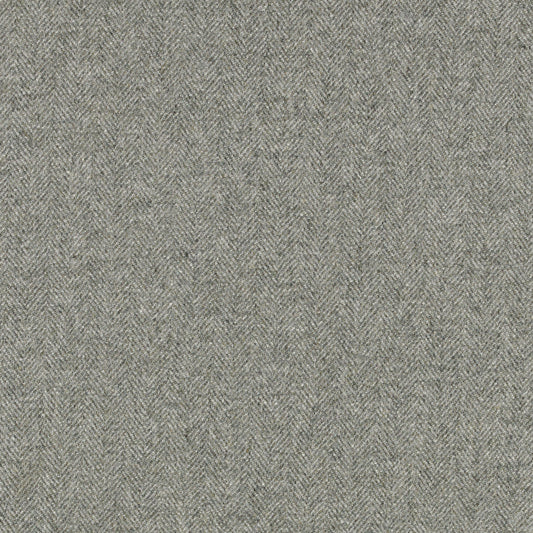 Deepdale Wool Fabric by Abraham Moon Gull Grey