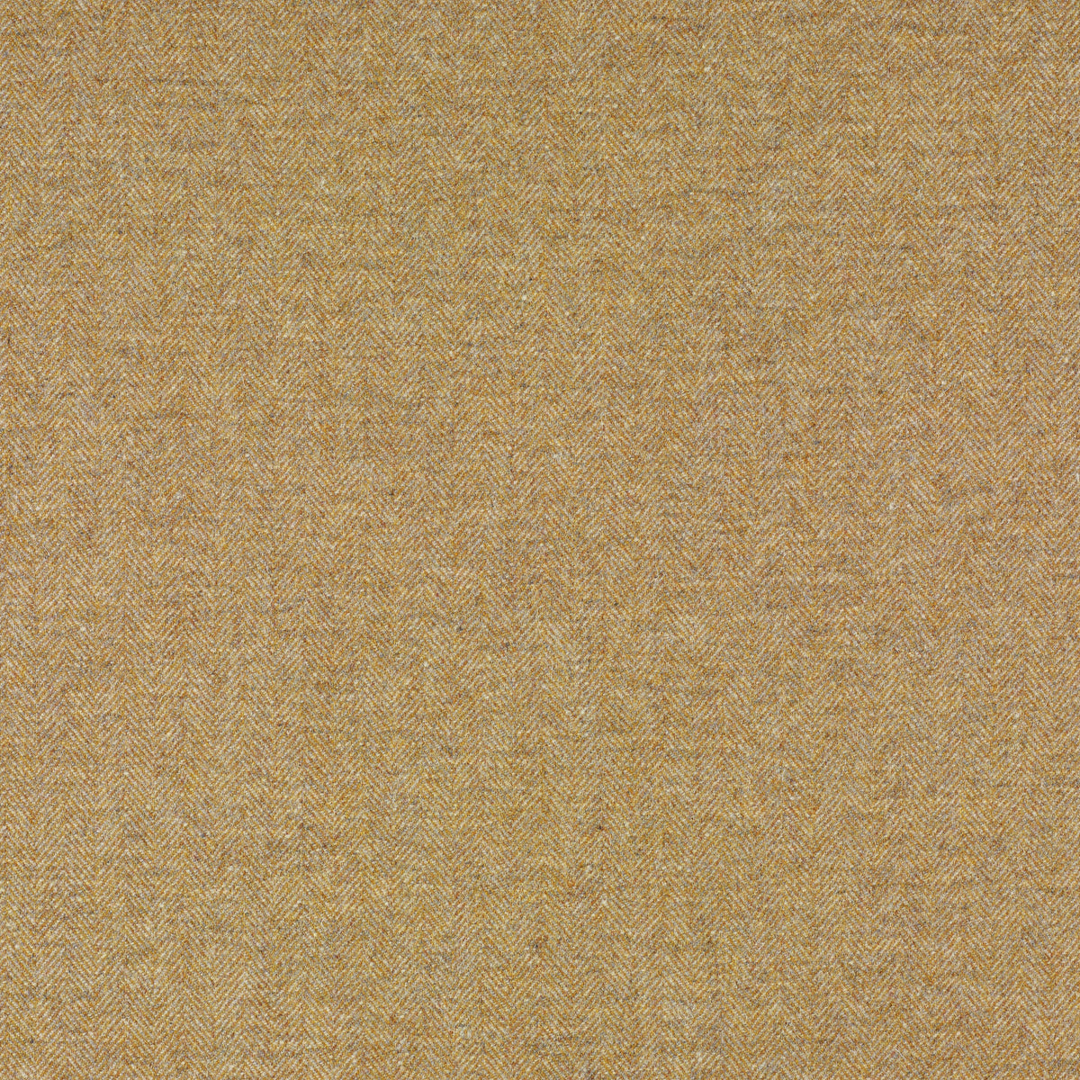Deepdale Wool Fabric by Abraham Moon Mustard