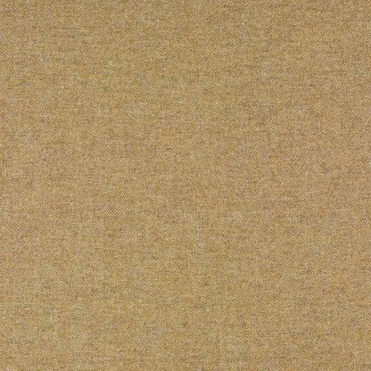 Deepdale Wool Fabric by Abraham Moon Mustard