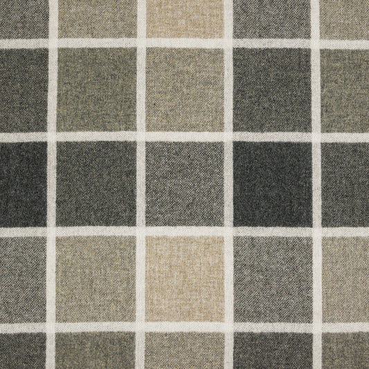 Askrigg Wool Fabric by Abraham Moon Taupe