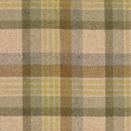 Cheltenham Wool Fabric by Abraham Moon Lichen