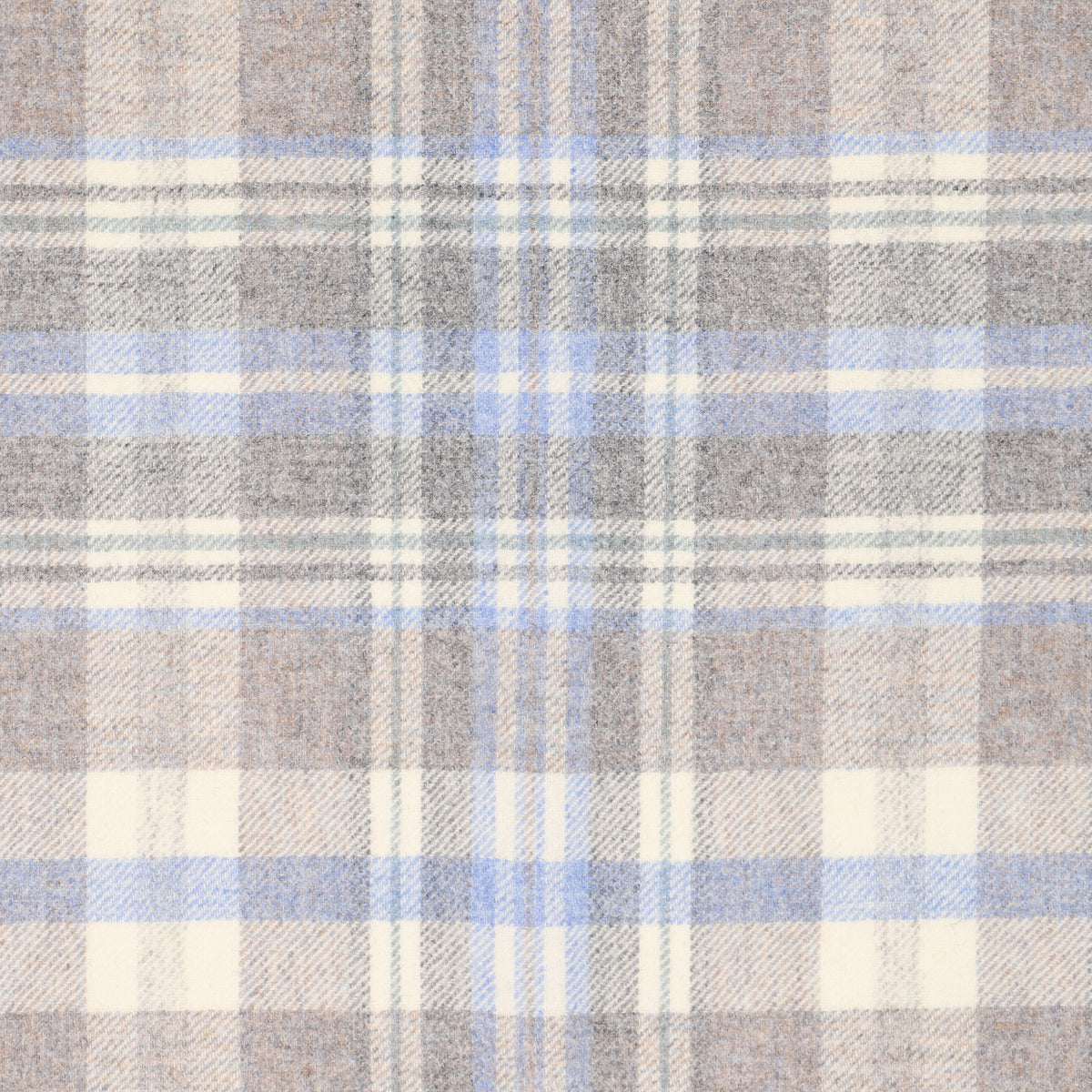Glen Coe Wool Fabric by Abraham Moon Sky
