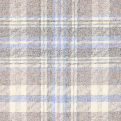 Glen Coe Wool Fabric by Abraham Moon Sky