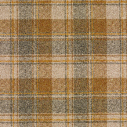 Snowshill Wool Fabric by Abraham Moon Mustard
