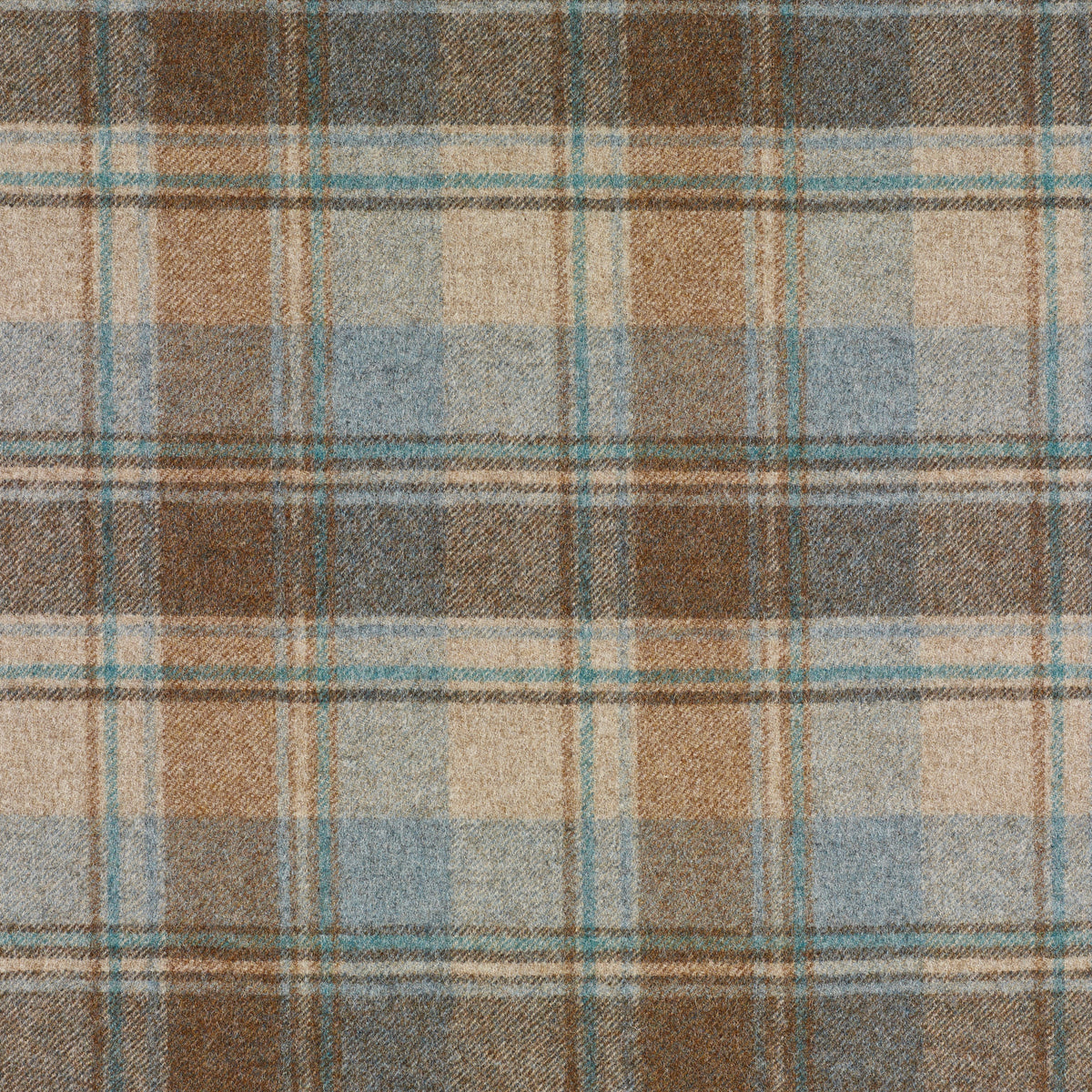 Snowshill Wool Fabric by Abraham Moon Eau De Nil