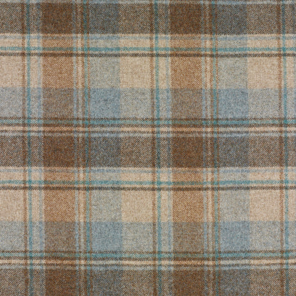 Snowshill Wool Fabric by Abraham Moon Eau De Nil