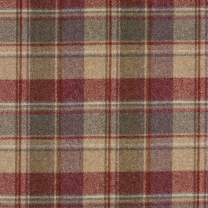 Snowshill Wool Fabric by Abraham Moon Heather