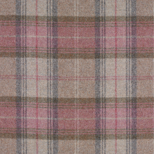 Stroud Wool Fabric by Abraham Moon Heather