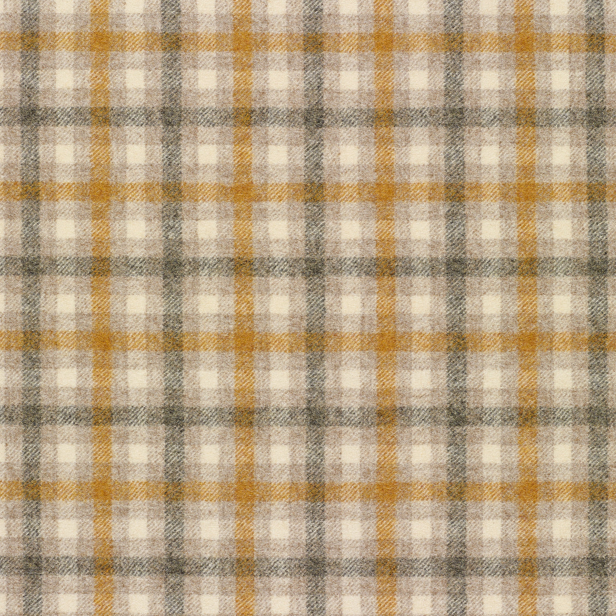 Bibury Wool Fabric by Abraham Moon Natural