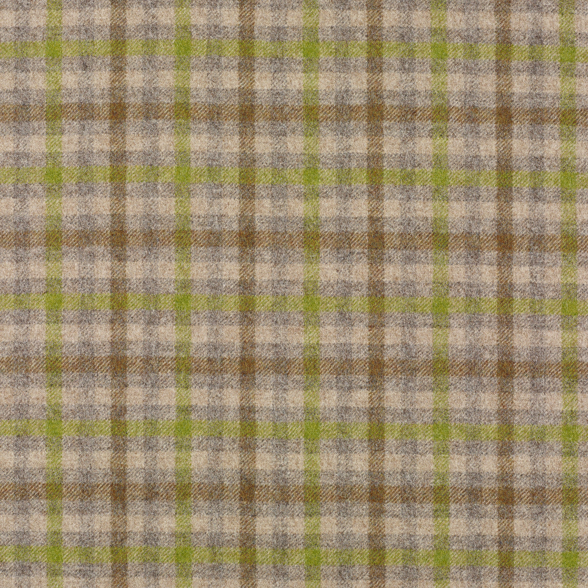Bibury Wool Fabric by Abraham Moon Lichen