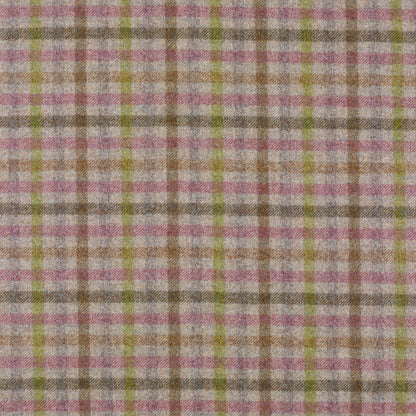 Bibury Wool Fabric by Abraham Moon Heather