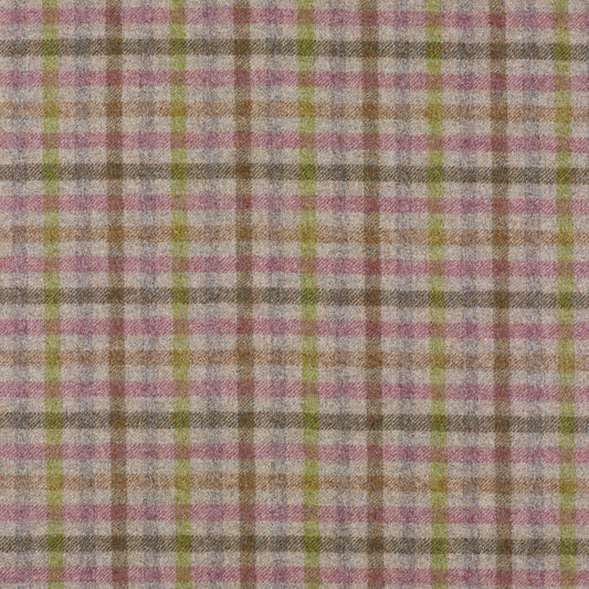 Bibury Wool Fabric by Abraham Moon Heather