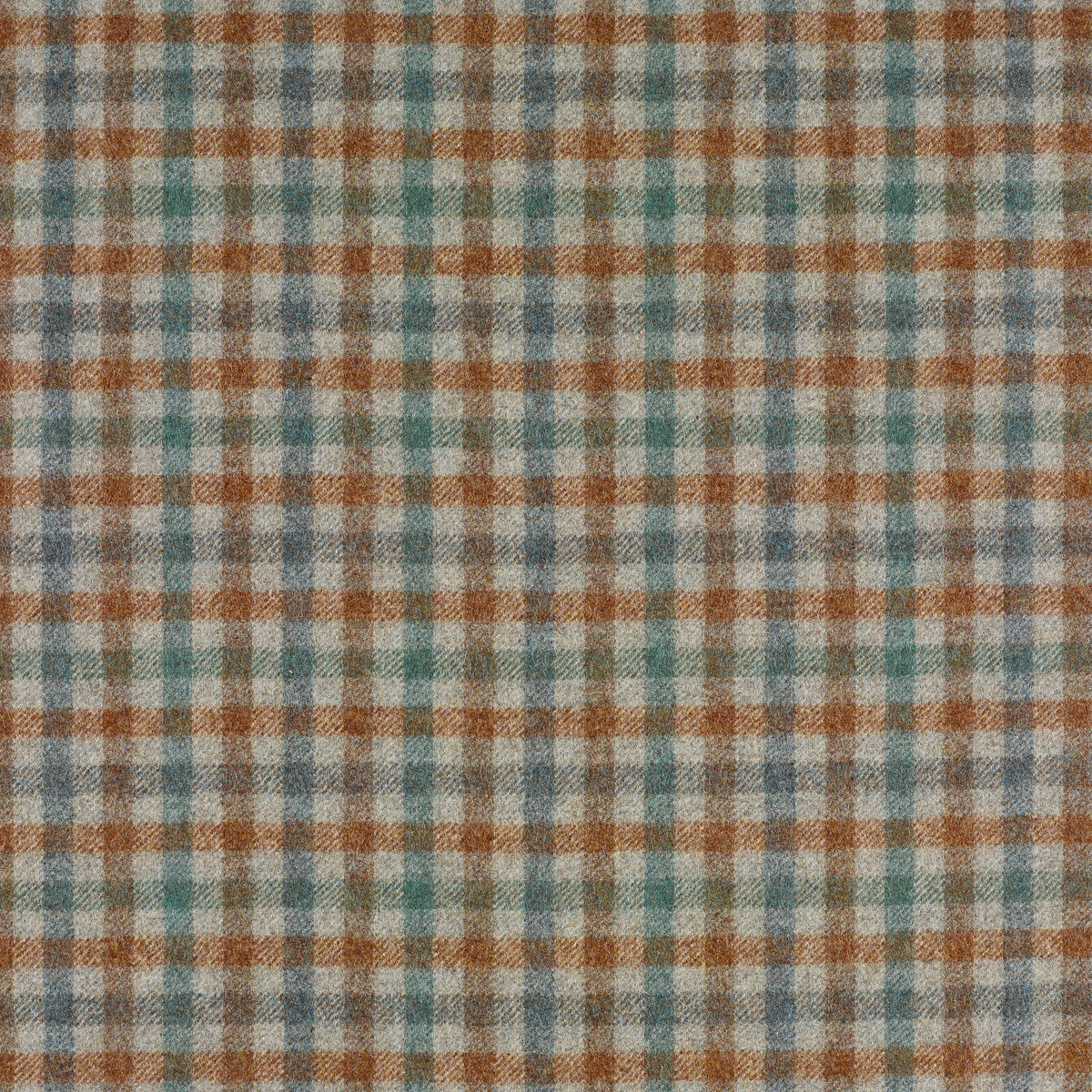 Bibury Wool Fabric by Abraham Moon Eau De Nil
