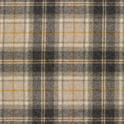 Broadway Wool Fabric by Abraham Moon Mustard