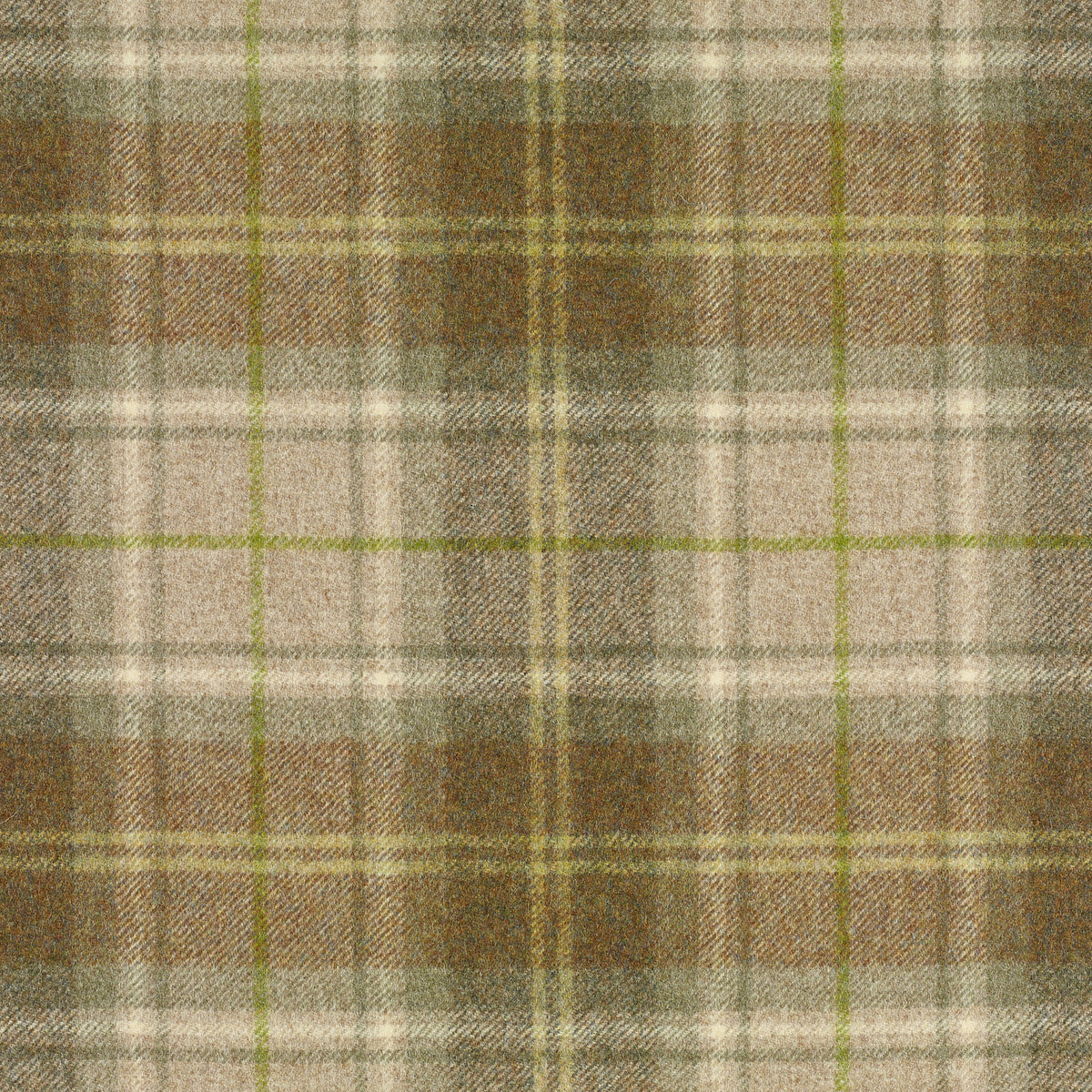 Broadway Wool Fabric by Abraham Moon Lichen