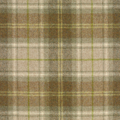Broadway Wool Fabric by Abraham Moon Lichen