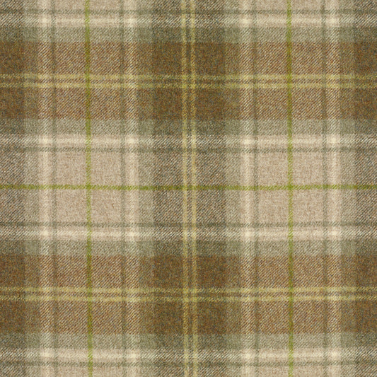 Broadway Wool Fabric by Abraham Moon Lichen