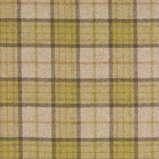 Moreton Wool Fabric by Abraham Moon Lichen