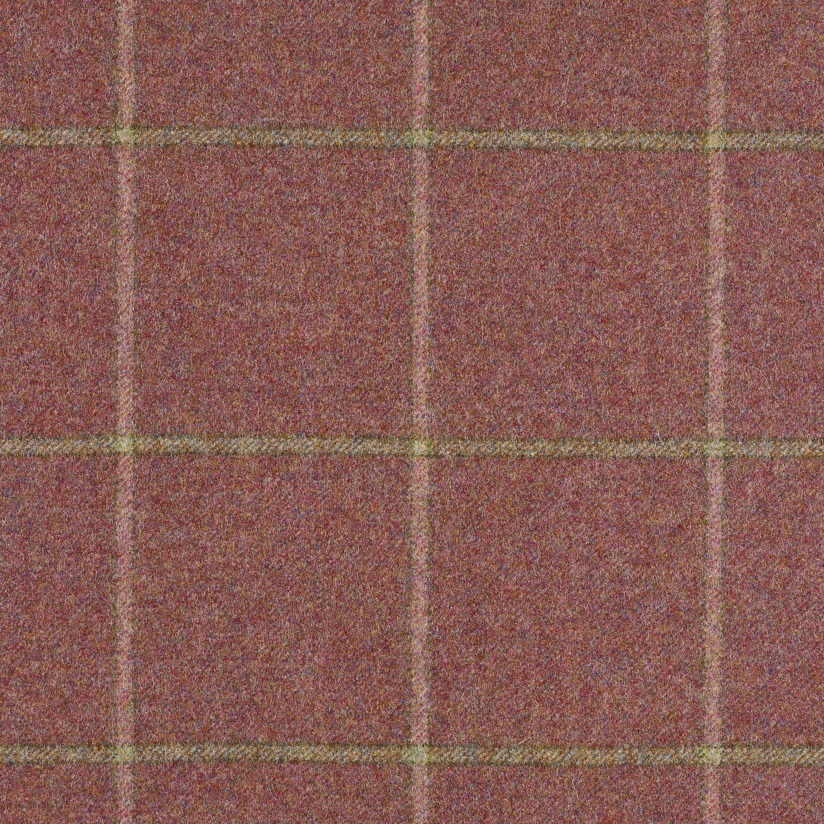 Kingham Wool Fabric by Abraham Moon Heather