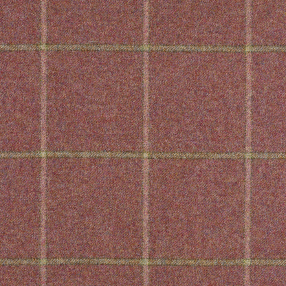 Kingham Wool Fabric by Abraham Moon Heather