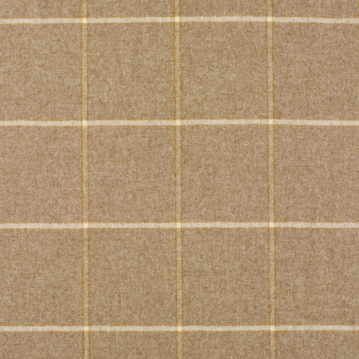 Kingham Wool Fabric by Abraham Moon Natural