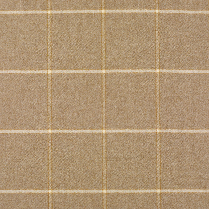 Kingham Wool Fabric by Abraham Moon Natural