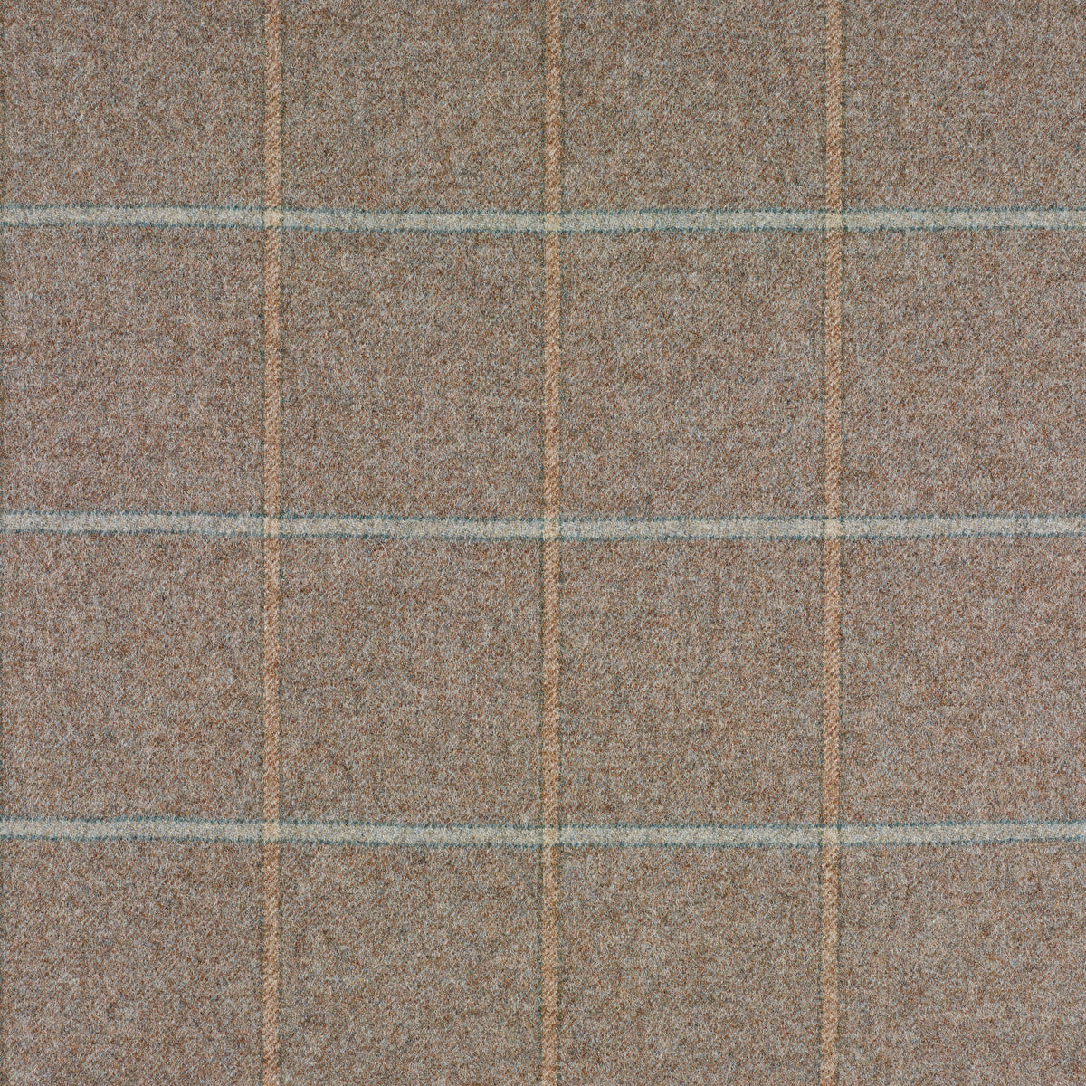 Kingham Wool Fabric by Abraham Moon Eau De Nil