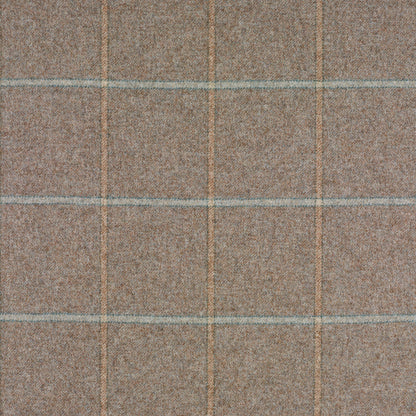 Kingham Wool Fabric by Abraham Moon Eau De Nil