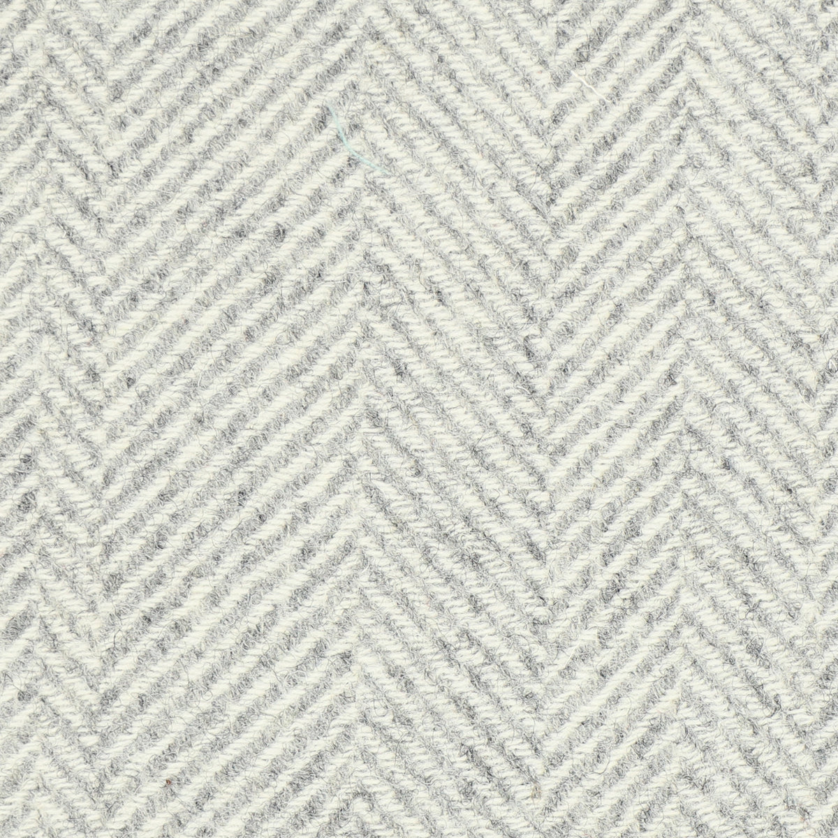 Glen Clova Wool Fabric by Abraham Moon Grey