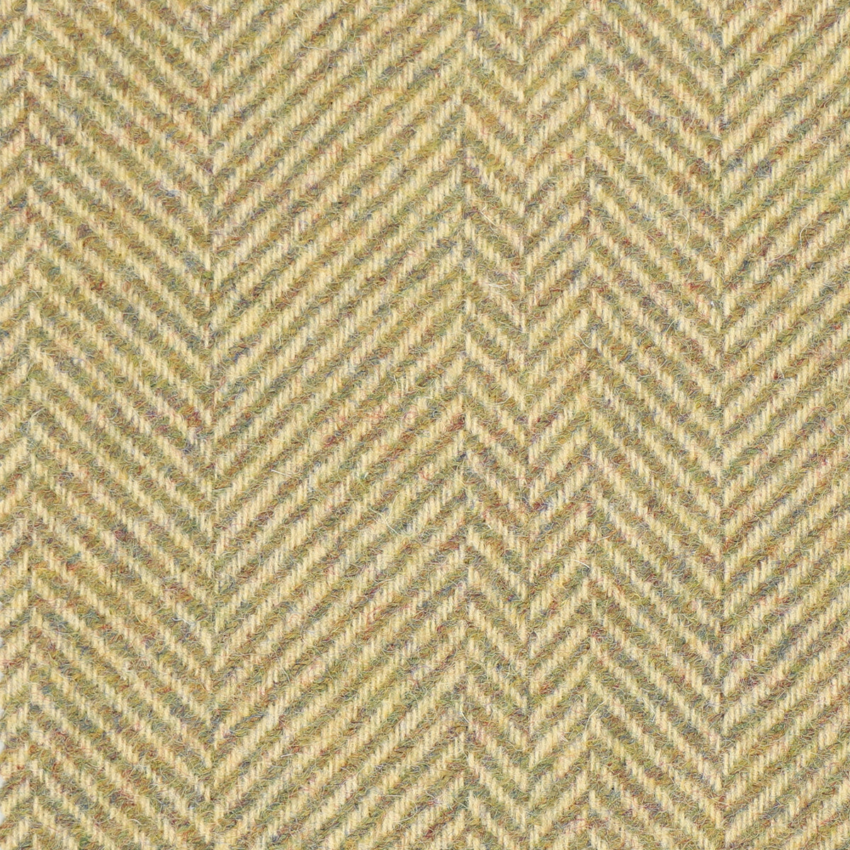 Glen Clova Wool Fabric by Abraham Moon Olive