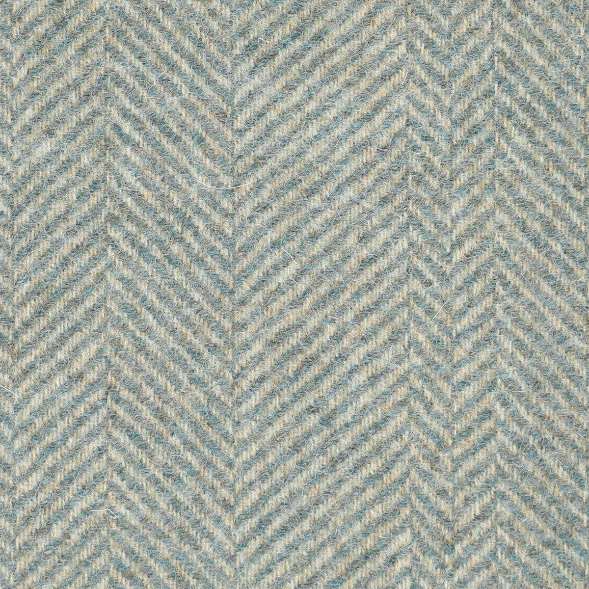 Glen Clova Wool Fabric by Abraham Moon Teal