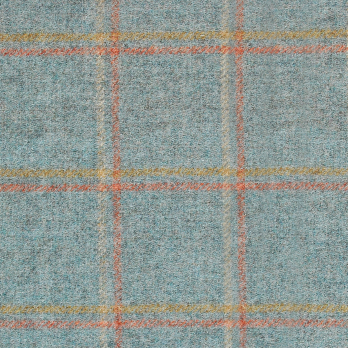 Glen Lyon Wool Fabric by Abraham Moon Sage