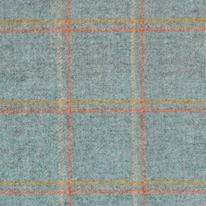 Glen Lyon Wool Fabric by Abraham Moon Sage