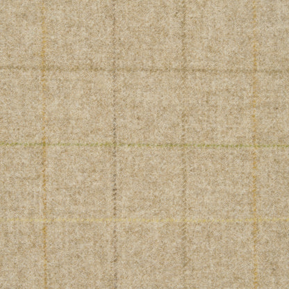 Multipane Wool Fabric by Abraham Moon Travertine
