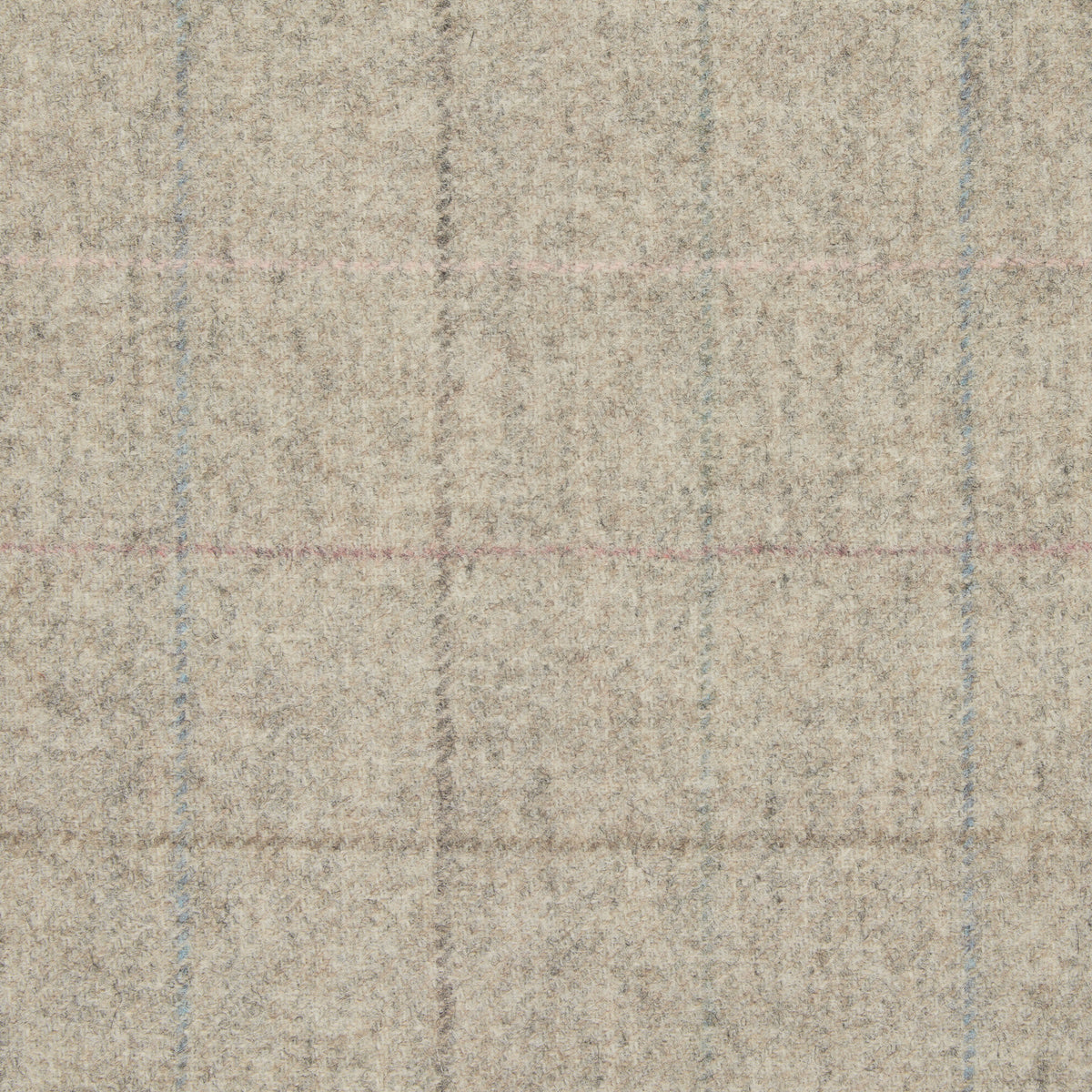 Multipane Wool Fabric by Abraham Moon Sandstone