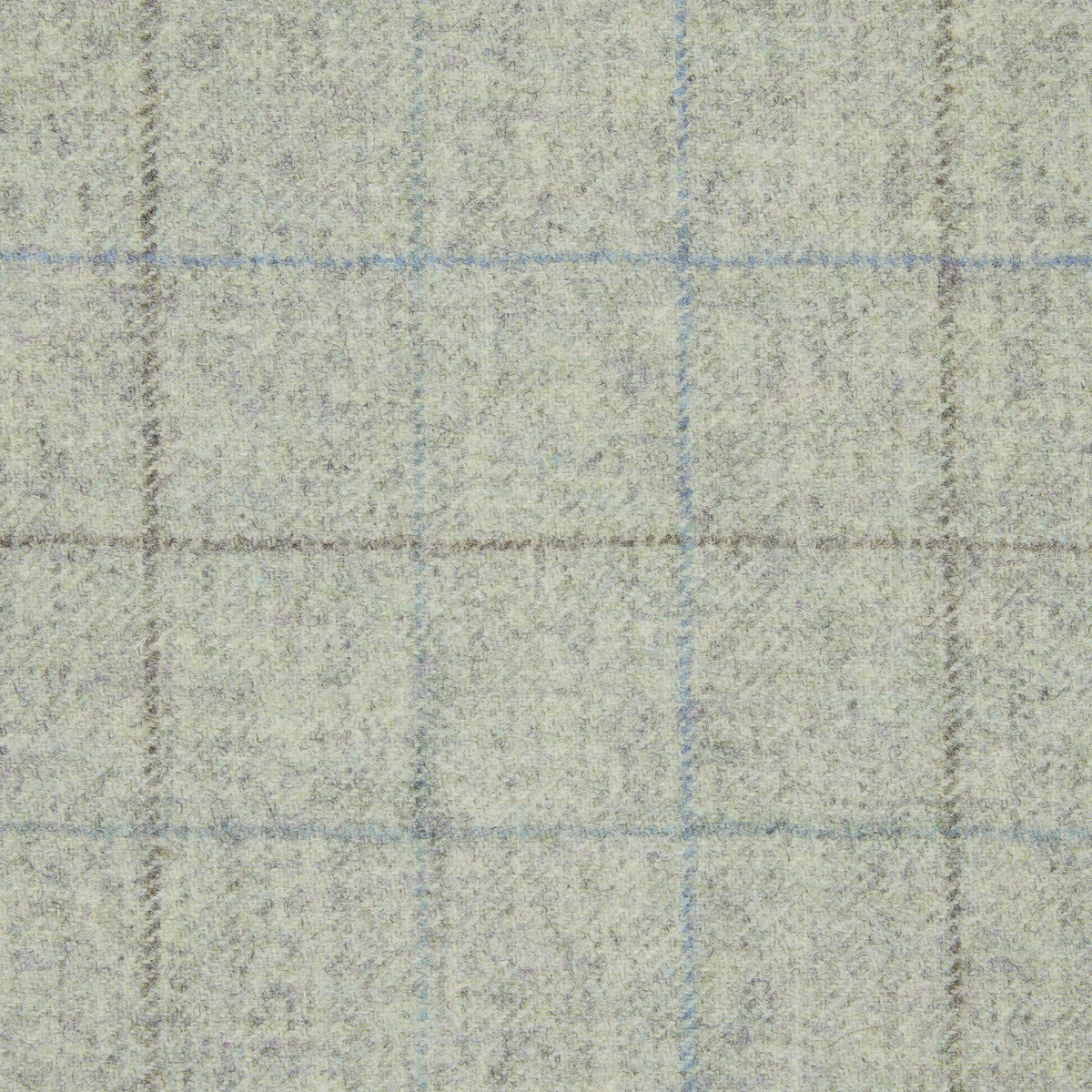 Multipane Wool Fabric by Abraham Moon Slate