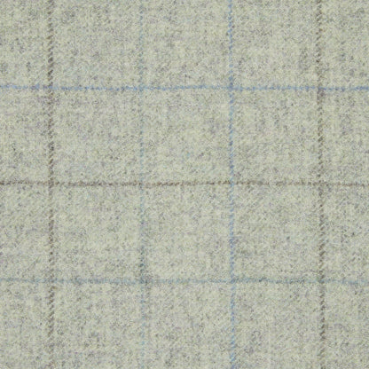 Multipane Wool Fabric by Abraham Moon Slate