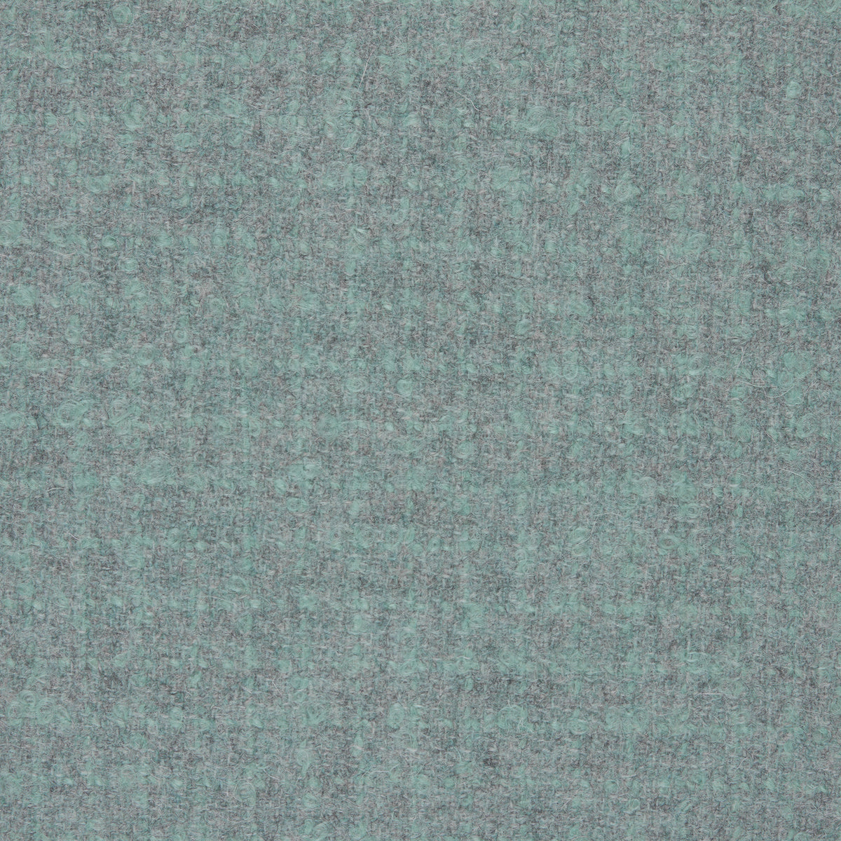 Boucle Wool Fabric by Abraham Moon Slate