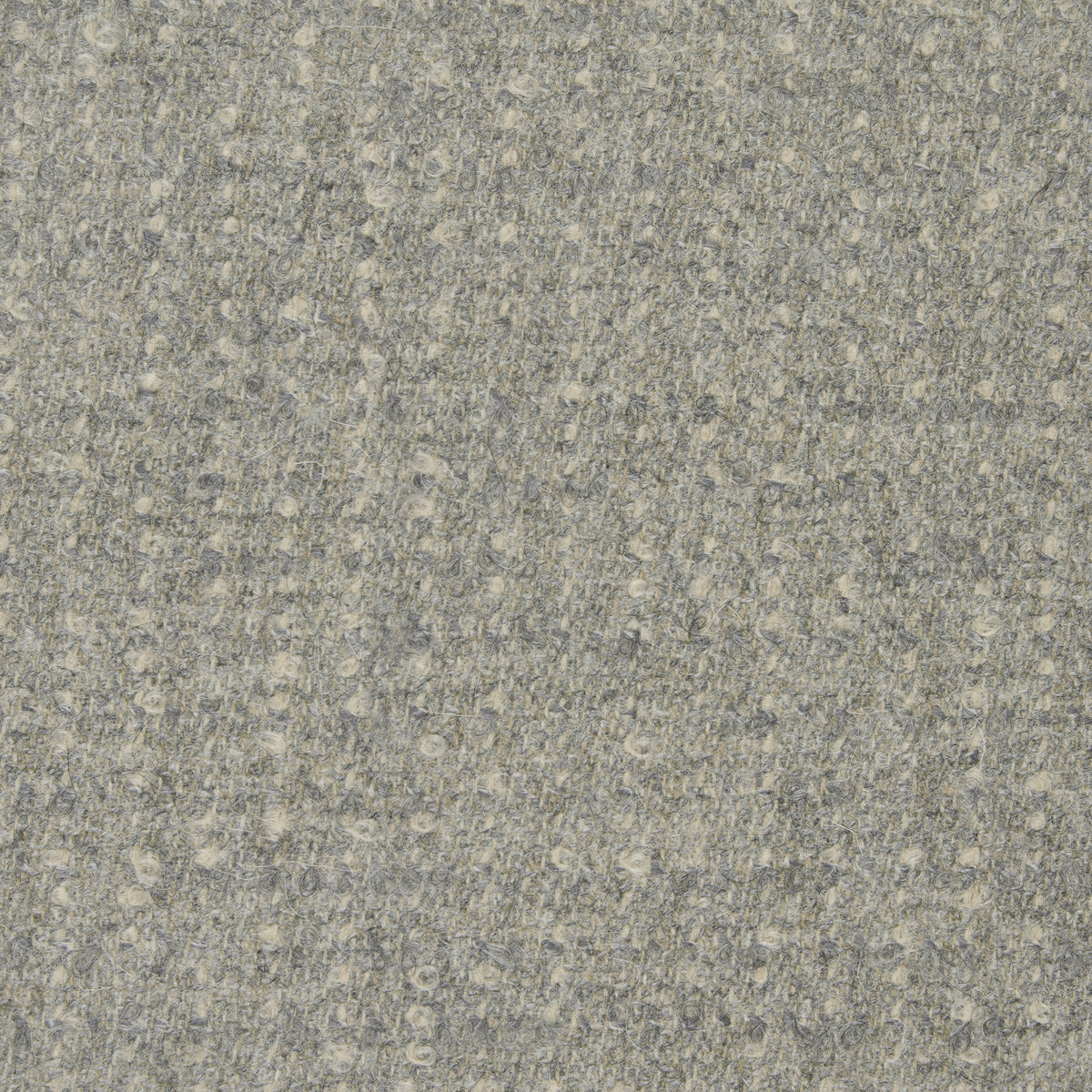 Boucle Wool Fabric by Abraham Moon Stone