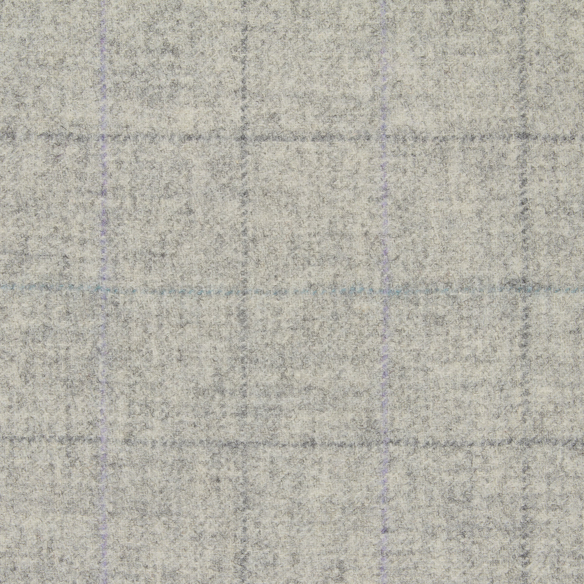 Multipane Wool Fabric by Abraham Moon Limestone