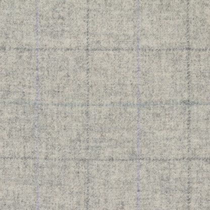 Multipane Wool Fabric by Abraham Moon Limestone