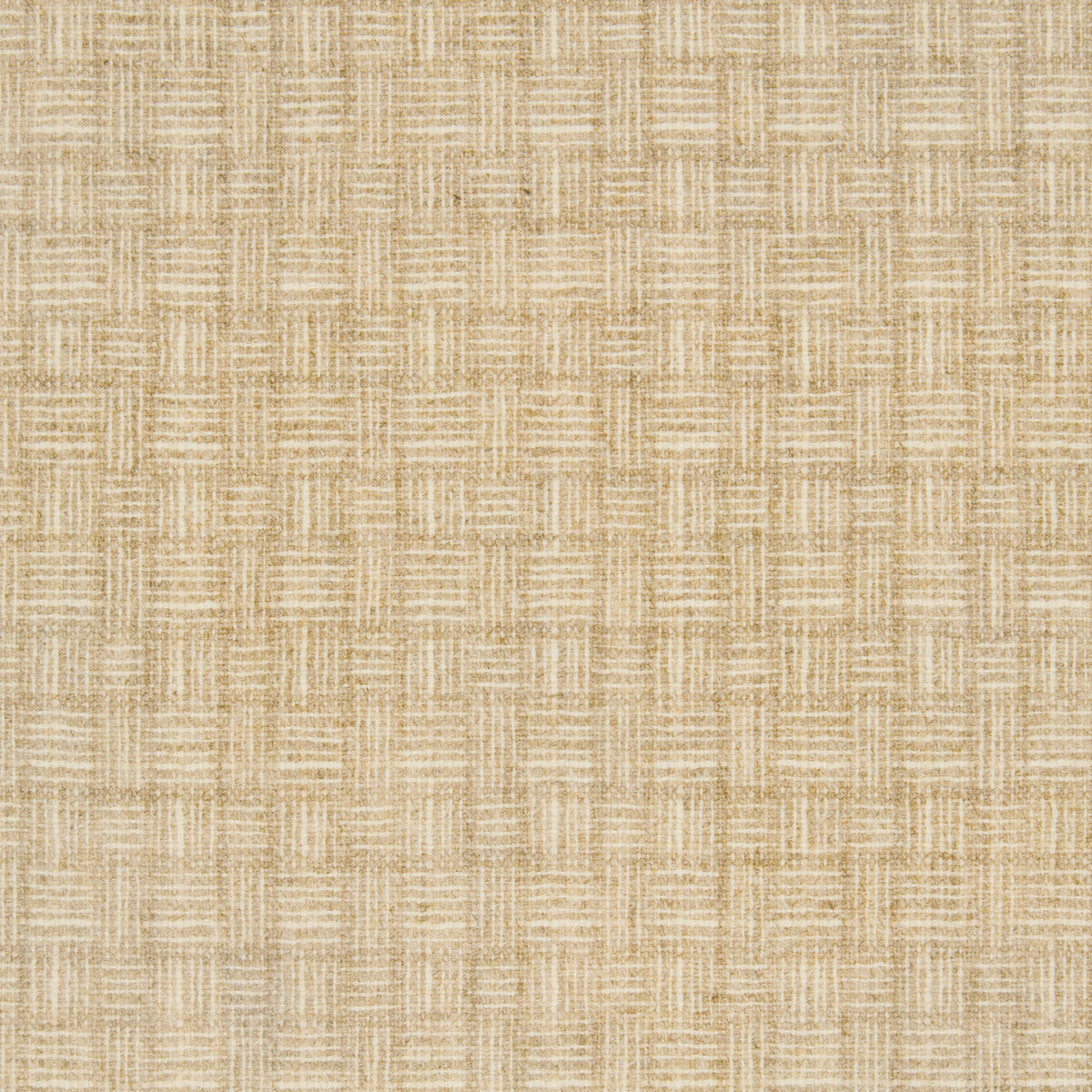 Basket Wool Fabric by Abraham Moon Travertine
