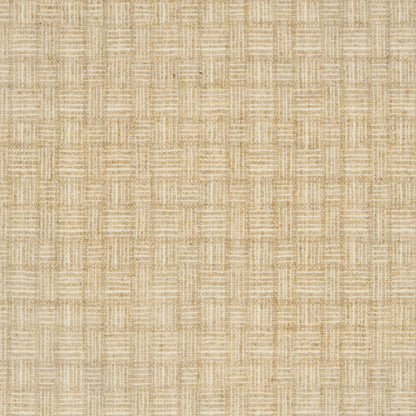 Basket Wool Fabric by Abraham Moon Travertine