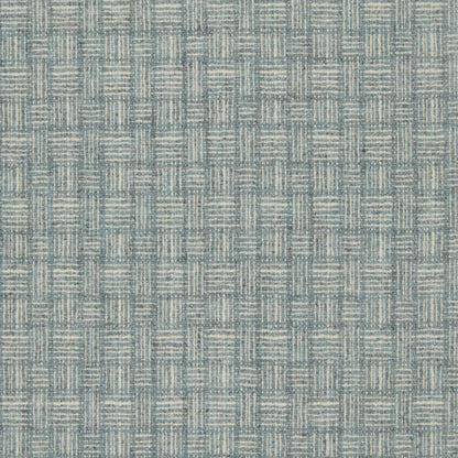 Basket Wool Fabric by Abraham Moon Slate